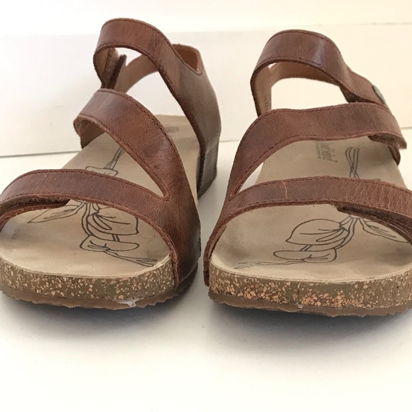 JOSEPH SEIBEL Tonga 25 Leather Comfort Sandal Women’s Size EU 39 US 8 8.5 - Picture 6 of 16